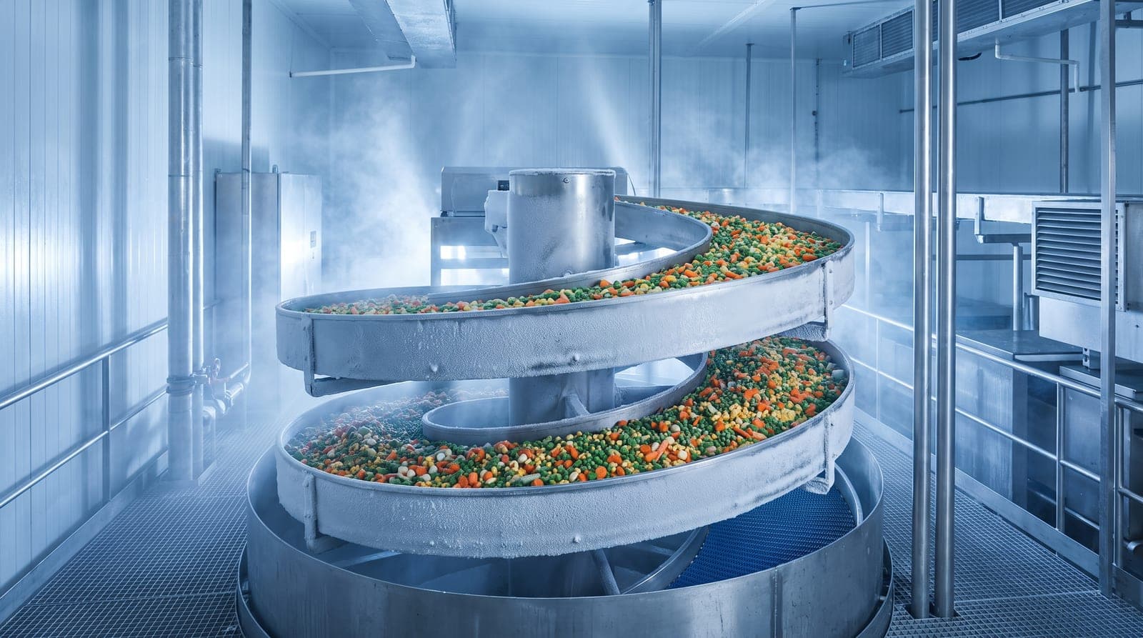 IQF Food Aggregator & Exporting