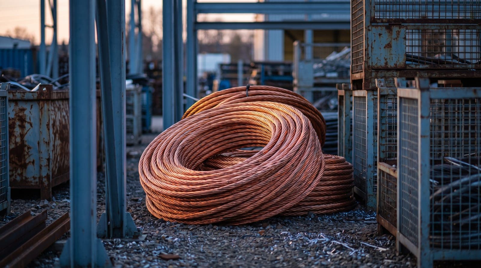 Copper & Aluminum Conductor Lines