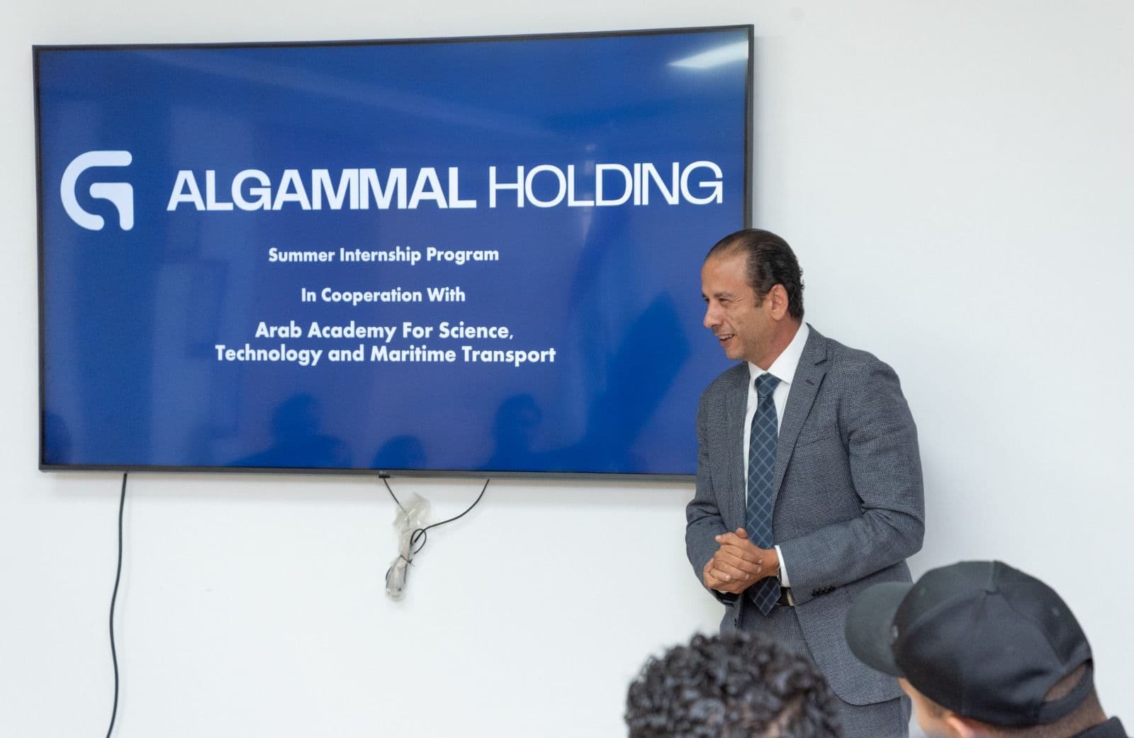 AlGammal Holding leadership opening the 2026 Summer Training Program